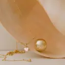  Bola de grossesse Marie coeur Or - Atelier Aismée 