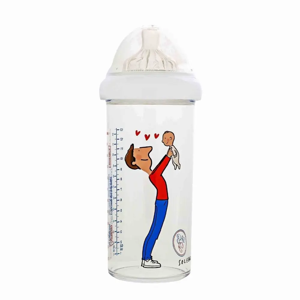  Biberon 360 ml - Papa et bébé - Le Biberon Français  