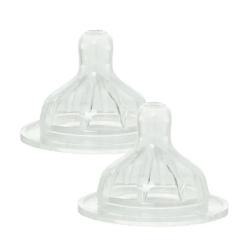 Lot de 2 Tétines S / M  - Le Biberon Français