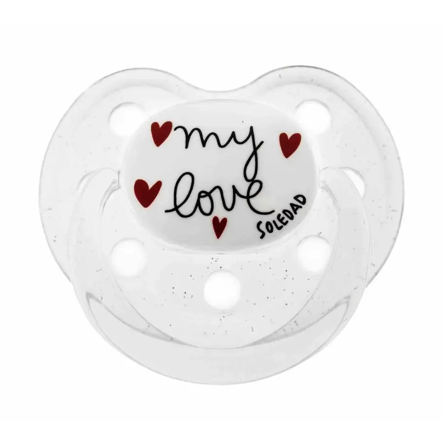 Sucette My Love 6mois et plus - Le Biberon Français