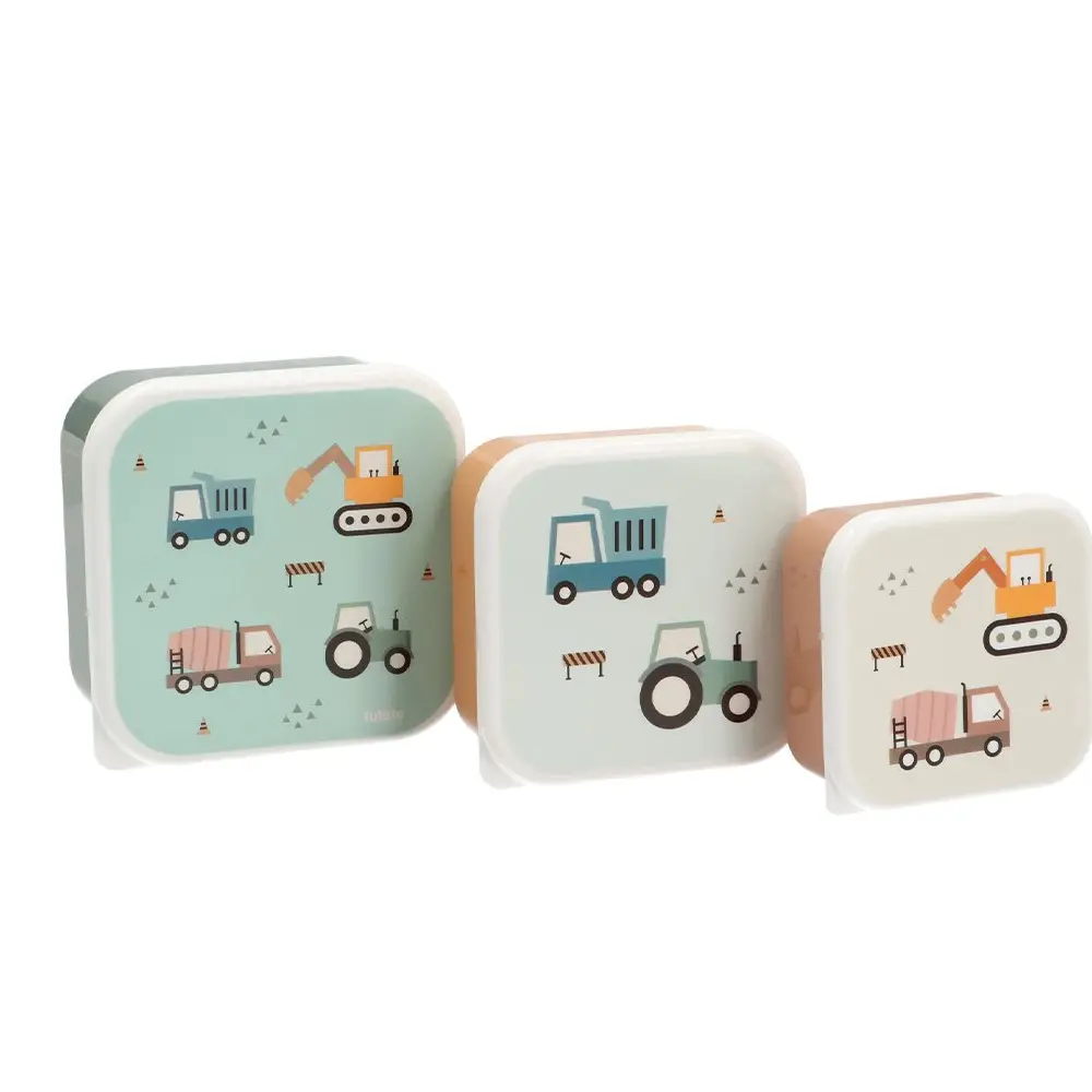 Set de 3 boîtes à déjeuner - Tutete  