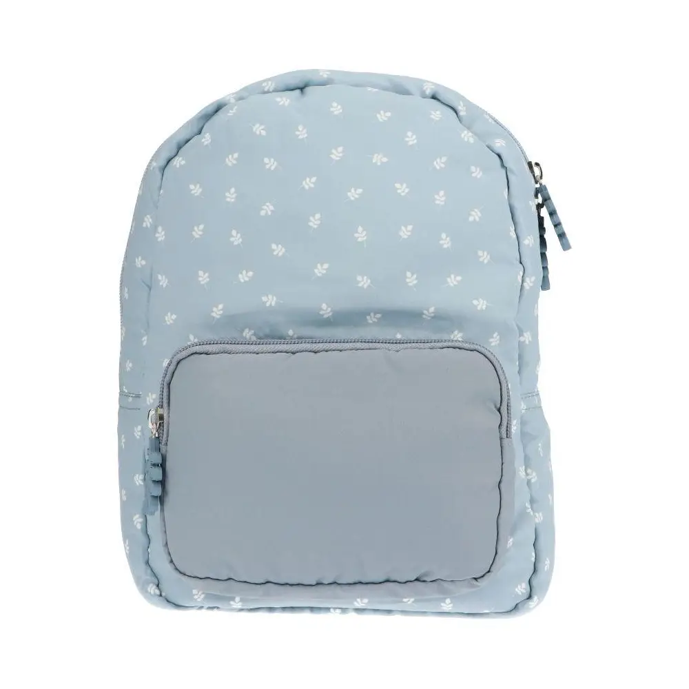 Sac à dos matelassé bleu / sand – Tutete