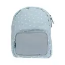 Sac à dos matelassé bleu / sand – Tutete