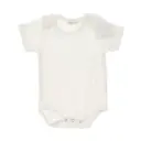 Body manches courtes blanc / sauge / rose – Tutete
