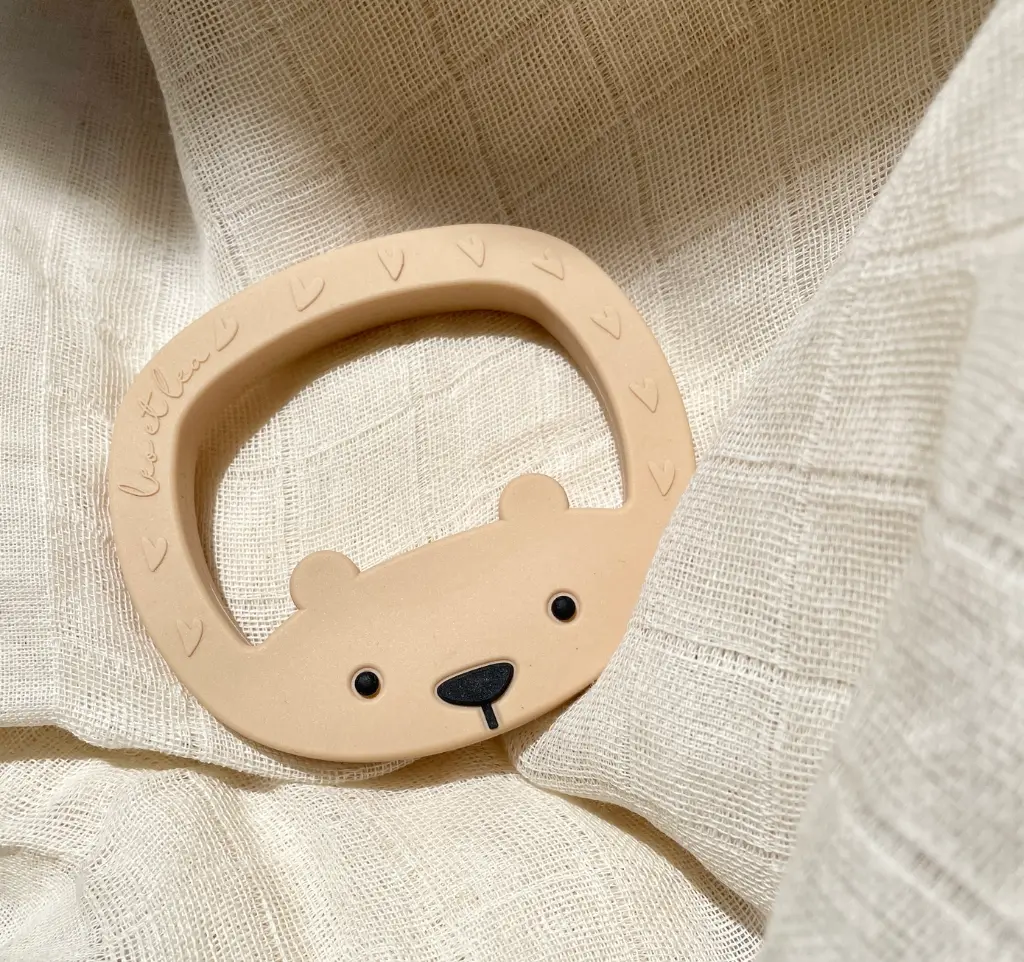 Anneau de dentition petit ours - Léo et Léa