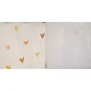 Couverture bébé 80x120 - Tissu Coton Divers Motifs - personnalisés avec Broderie. 