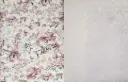 Couverture bébé 80x120 - Tissu Coton Fleuris divers couleurs - personnalisés avec Broderie.