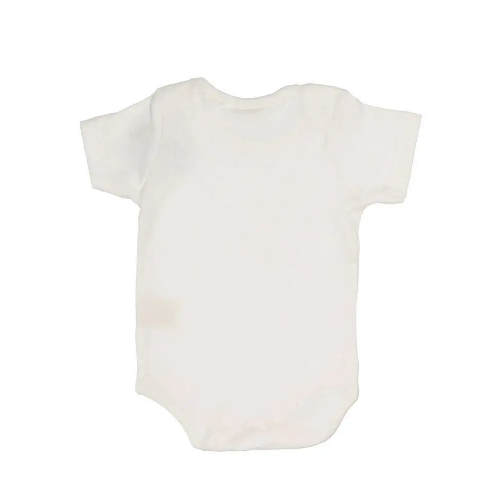 Body manches courtes personnalisable avec broderie blanc / sauge / rose – Tutete