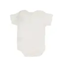 Body manches courtes personnalisable avec broderie blanc / sauge / rose – Tutete