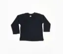 Tee-shirt manches longues bébé personnalisable avec broderie – Babybugz