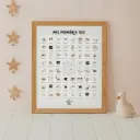  Affiche "Mes Premières Fois" Peau Claire - Les Petites Dates 