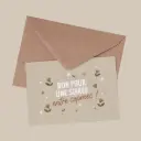  Carte "Bon pour une soirée entre copines" - Les Petites Dates   