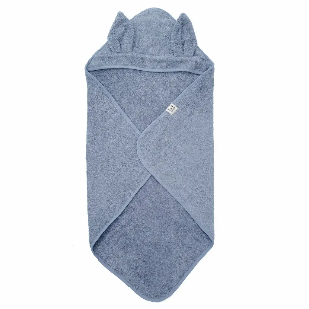 Serviette à capuche bio pour bébé Rabbit - Summerville organic 