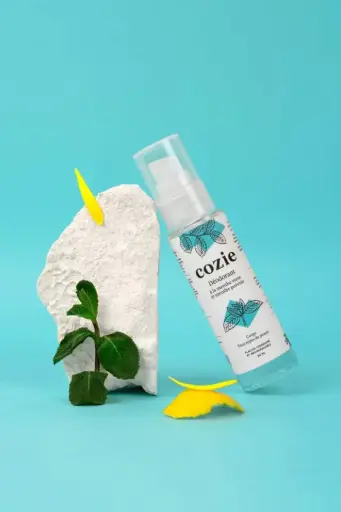 Cozie - Déodorant à la menthe verte et menthe poivrée - 50ml