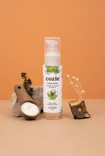 Cozie - Démaquillant au beurre de cacao - 100ml 