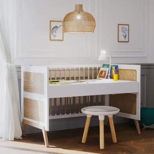 Kit évolutif 60x120 / 70x140 - Léo Neige - Théo bébé