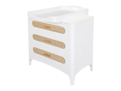 [NEE23001] Box à langer bébé - Néré Neige - Théo bébé