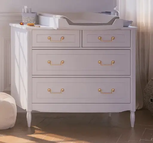 [LAF02401] Commode bébé - Neige LAFAYETTE - Théo bébé