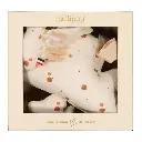 [UGS KID-NOI  GTIN 3760243458019 GTIN 3760243458019]  KIDSET NOISETTE doudou & coussin musical STEVIE WONDER - Mellipou    
