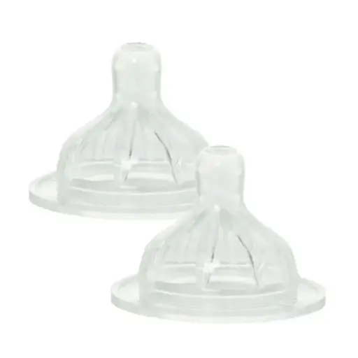 Lot de 2 Tétines S / M  - Le Biberon Français