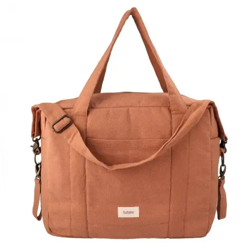 [UGS 2113204] Sac à langer Terracota - Tutete   