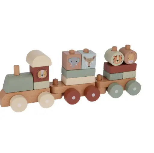 [UGS 63842] Train en bois - Tutete