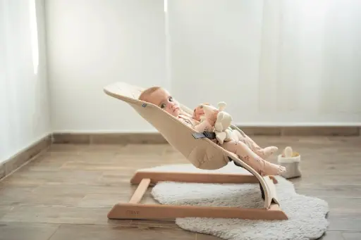 Hamac en bois de hêtre pour bébé - Olmitos
